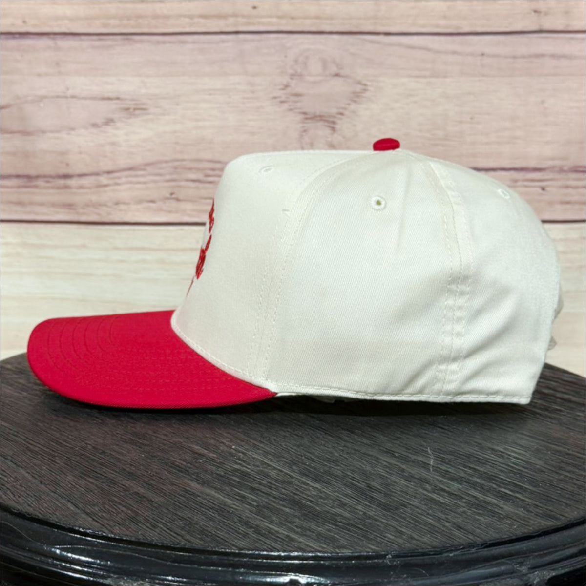 Resting Grinch Face | Embroidered Christmas Baseball Hat