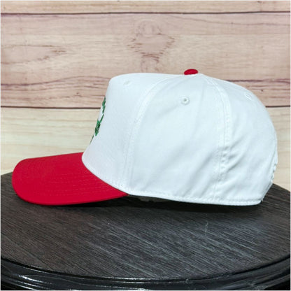 Resting Grinch Face | Embroidered Christmas Baseball Hat