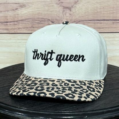 Thrift Queen | LC Elizabeth Original | Embroidered Hat