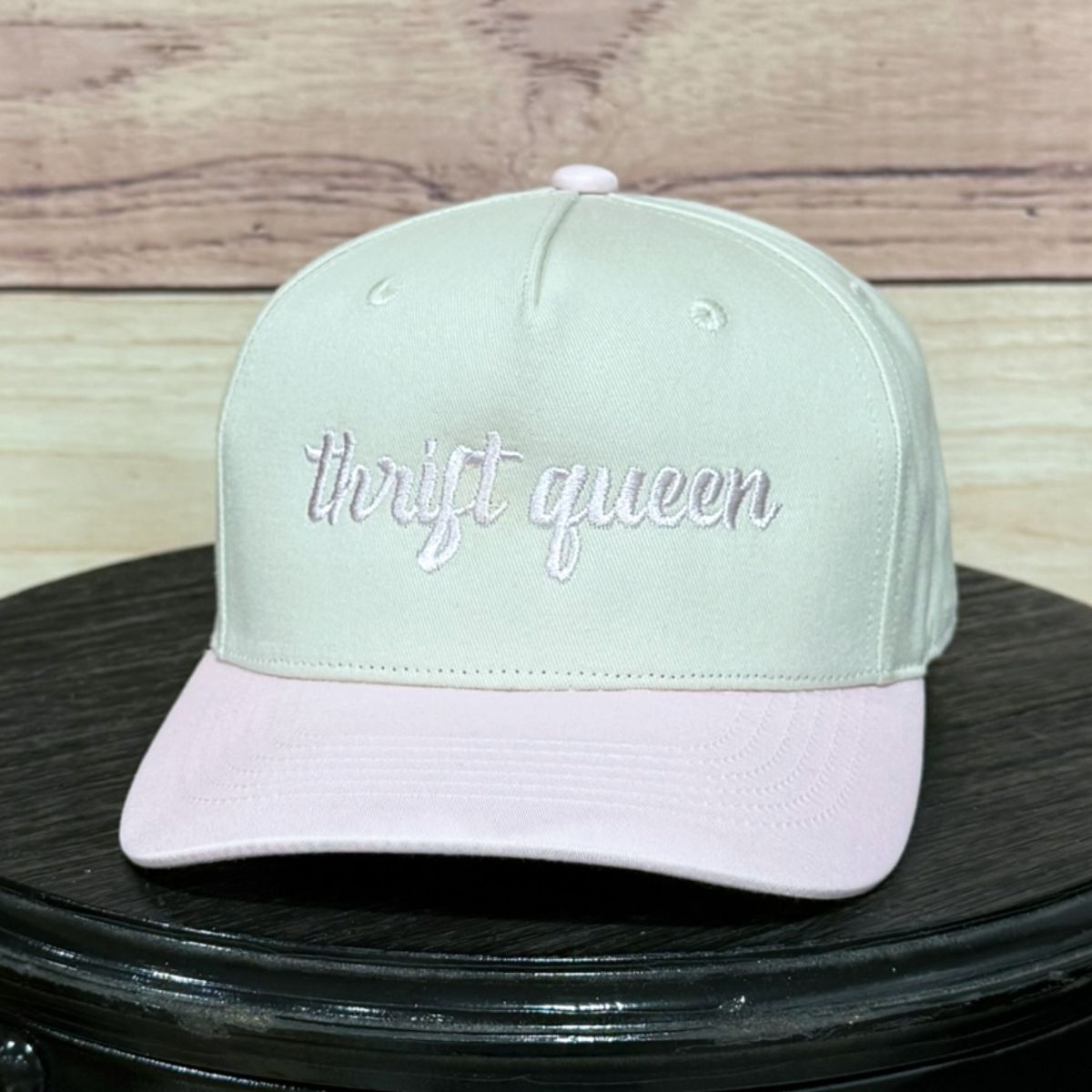 Thrift Queen | LC Elizabeth Original | Embroidered Hat