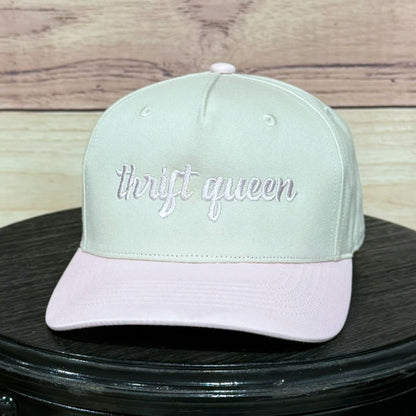 Thrift Queen | LC Elizabeth Original | Embroidered Hat