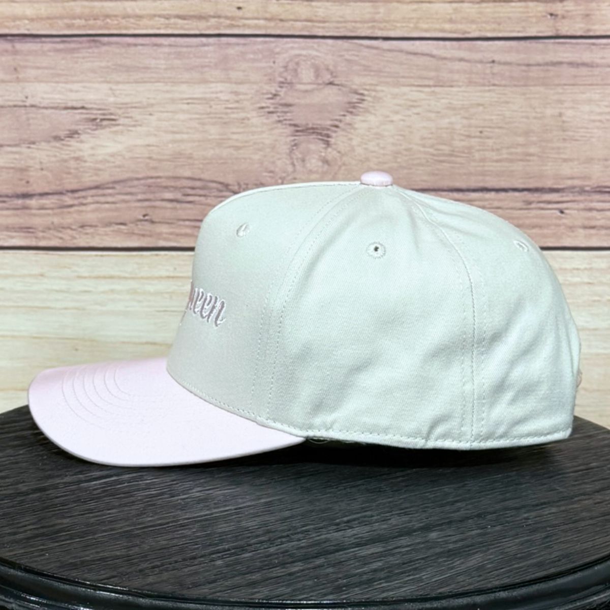Thrift Queen | LC Elizabeth Original | Embroidered Hat