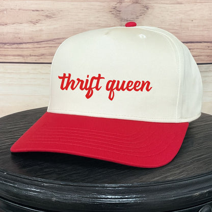 Thrift Queen | LC Elizabeth Original | Embroidered Hat