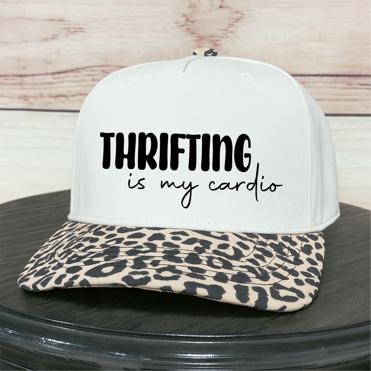 Thrifting is My Cardio | LC Elizabeth Original | Embroidered Hat