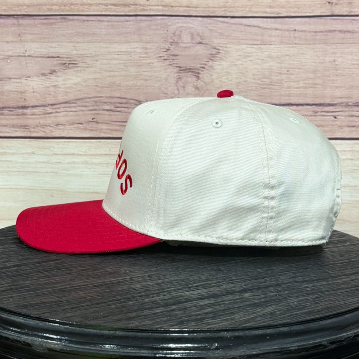 Softball Upside Down | LC Elizabeth Original | Embroidered Trucker Hat