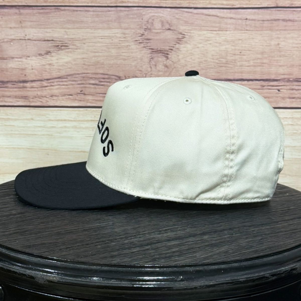 Softball Upside Down | LC Elizabeth Original | Embroidered Trucker Hat