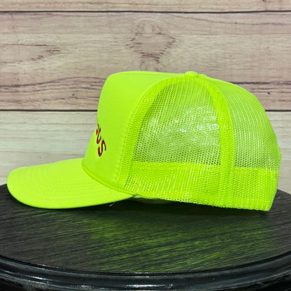 Softball Upside Down | LC Elizabeth Original | Embroidered Trucker Hat