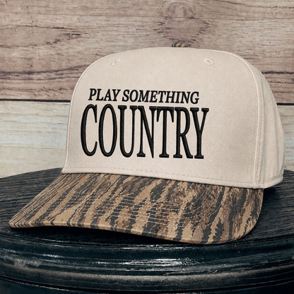 Play Something Country | LC Elizabeth Original | Embroidered Trucker Hat