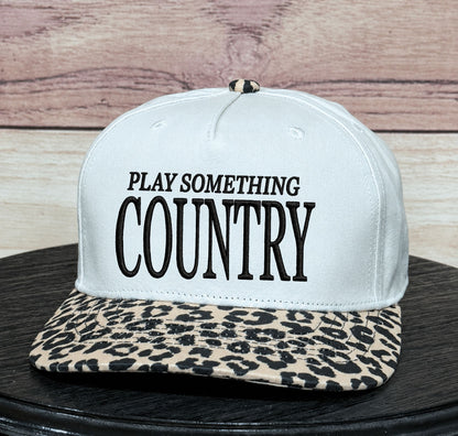 Play Something Country | LC Elizabeth Original | Embroidered Trucker Hat