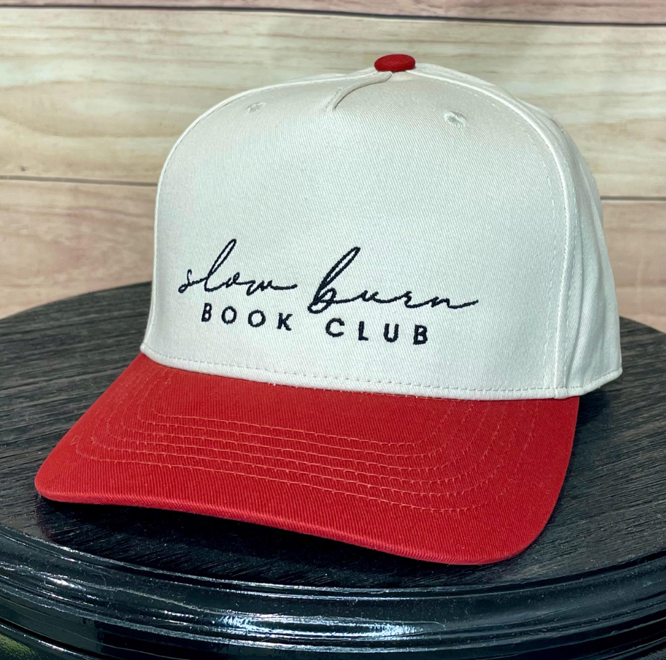 Slow Burn Book Club | LC Elizabeth Original | Embroidered Baseball Hat