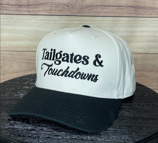 Tailgates & Touchdowns | LC Elizabeth Original | Embroidered Baseball Hat