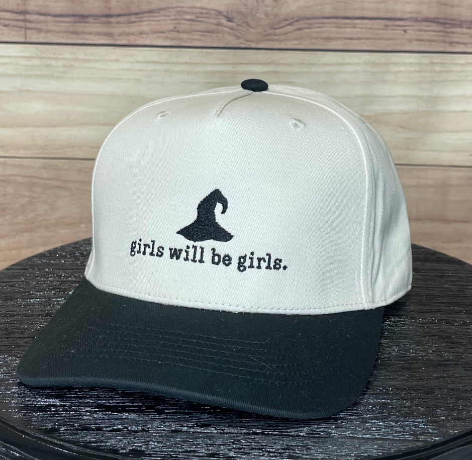 Girls Will Be Girls | LC Elizabeth Original | Embroidered Baseball Hat