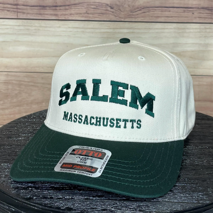Salem Massachusetts | LC Elizabeth Original | Embroidered Trucker Hat