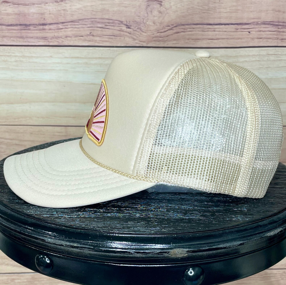 Sunrise Sunset Woven Patch | LC Elizabeth Original | Trucker Hat Patches