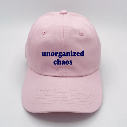 Unorganized Chaos | LC Elizabeth Original | Embroidered Unstructured Dad Hat