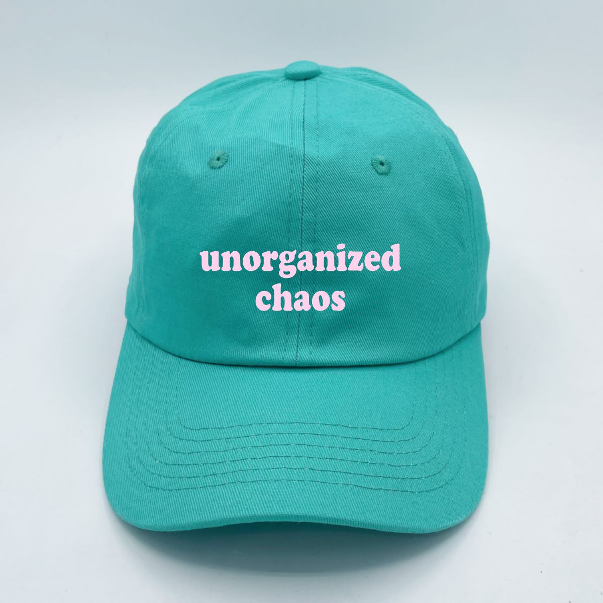 Unorganized Chaos | LC Elizabeth Original | Embroidered Unstructured Dad Hat
