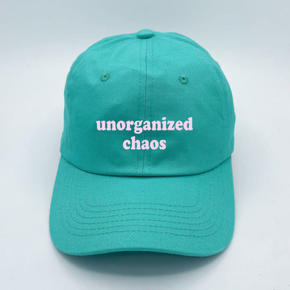 Unorganized Chaos | LC Elizabeth Original | Embroidered Unstructured Dad Hat