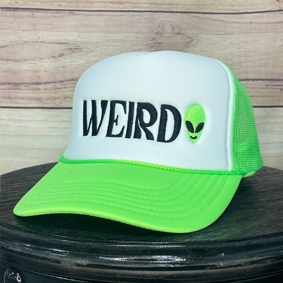 Weirdo Alien | LC Elizabeth Original | Embroidered Trucker Hat