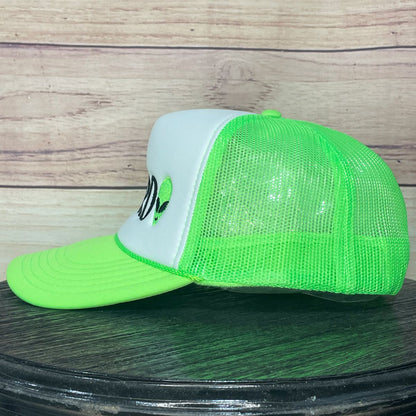 Weirdo Alien | LC Elizabeth Original | Embroidered Trucker Hat