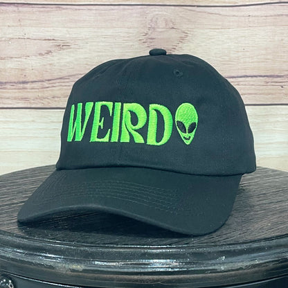 Weirdo Alien | LC Elizabeth Original | Embroidered Trucker Hat