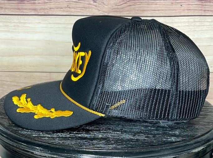 Whiskey | LC Elizabeth Original | Embroidered Trucker Hat