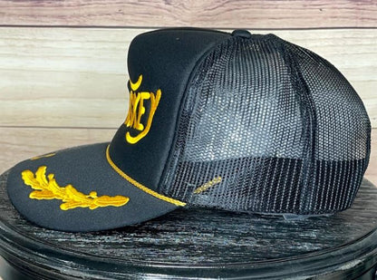 Whiskey | LC Elizabeth Original | Embroidered Trucker Hat