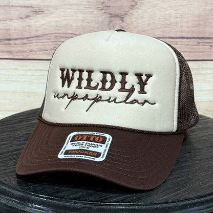 Wildly Unpopular | LC Elizabeth Original | Trucker Hat