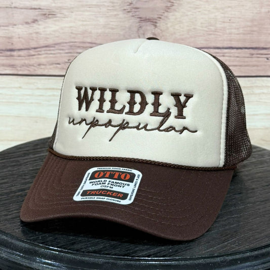 Wildly Unpopular | LC Elizabeth Original | Trucker Hat