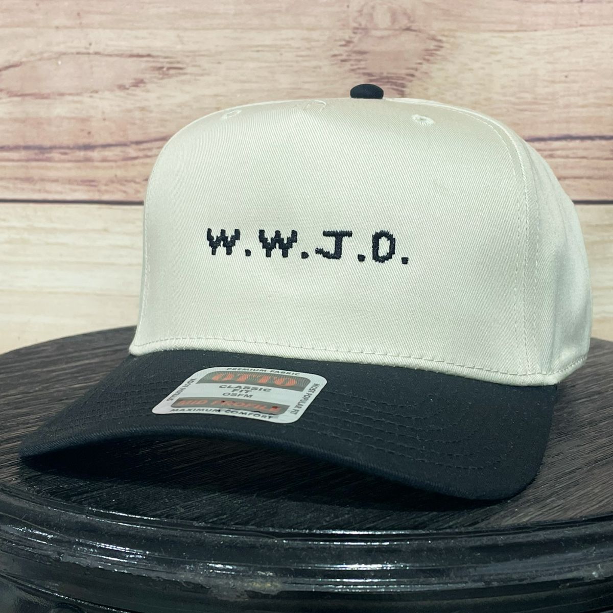 What Would Jesus Do | LC Elizabeth Original | Embroidered Trucker Hat