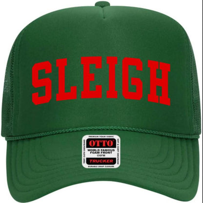 Sleigh | LC Elizabeth Original | Embroidered Trucker Hat