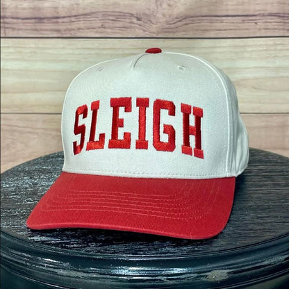 Sleigh | LC Elizabeth Original | Embroidered Trucker Hat