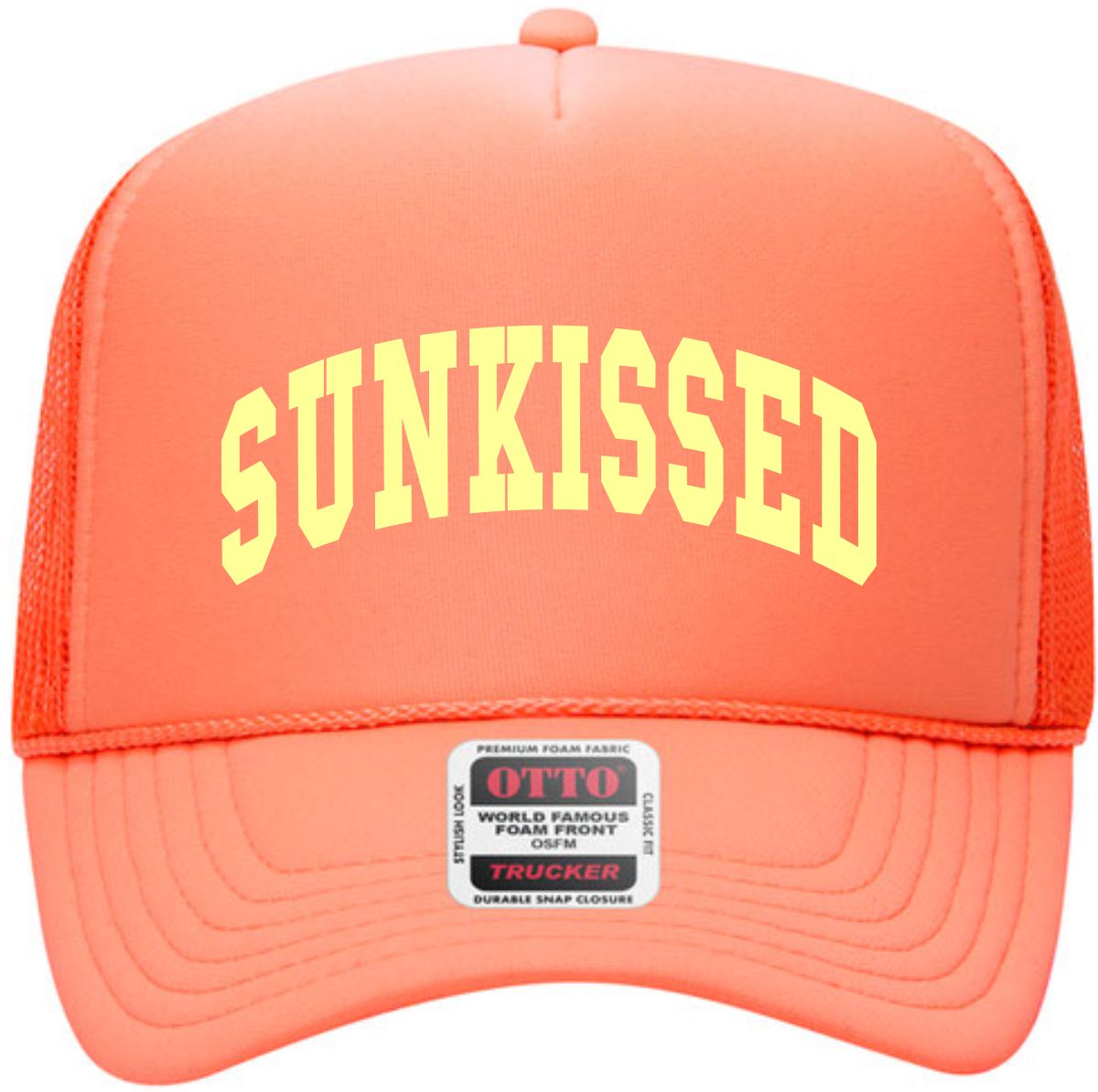 Sunkissed | LC Elizabeth Original | Embroidered Trucker Hat