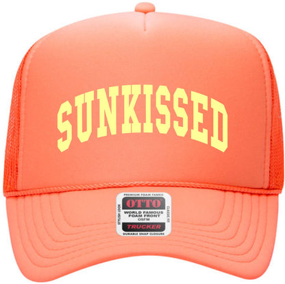 Sunkissed | LC Elizabeth Original | Embroidered Trucker Hat
