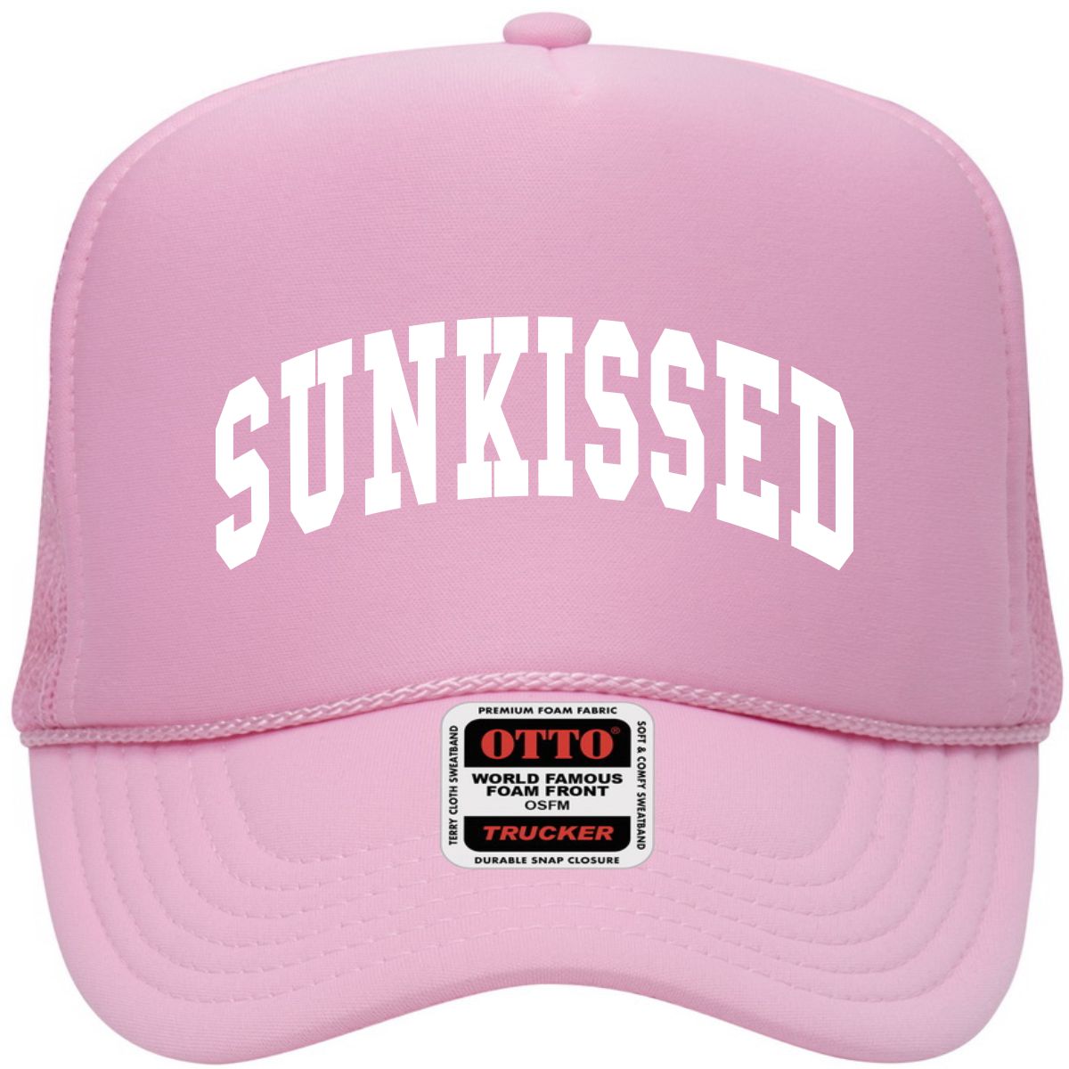 Sunkissed | LC Elizabeth Original | Embroidered Trucker Hat