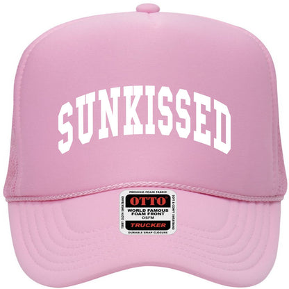 Sunkissed | LC Elizabeth Original | Embroidered Trucker Hat