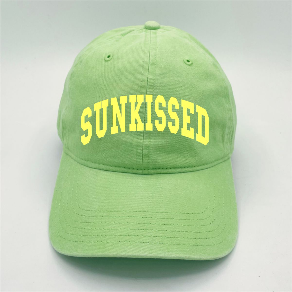 Sunkissed | LC Elizabeth Original | Embroidered Unstructured Dad Hat