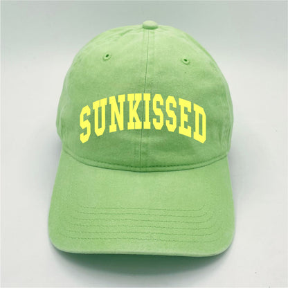 Sunkissed | LC Elizabeth Original | Embroidered Unstructured Dad Hat