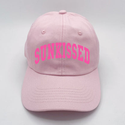 Sunkissed | LC Elizabeth Original | Embroidered Unstructured Dad Hat