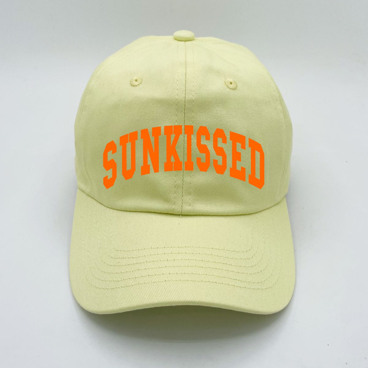 Sunkissed | LC Elizabeth Original | Embroidered Unstructured Dad Hat