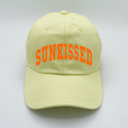 Sunkissed | LC Elizabeth Original | Embroidered Unstructured Dad Hat