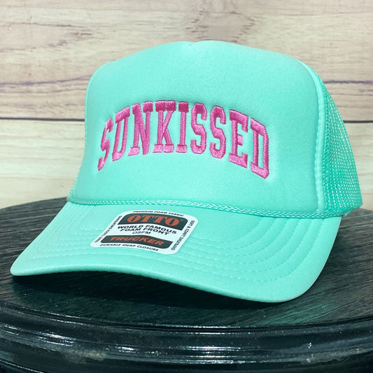 Sunkissed | LC Elizabeth Original | Embroidered Trucker Hat